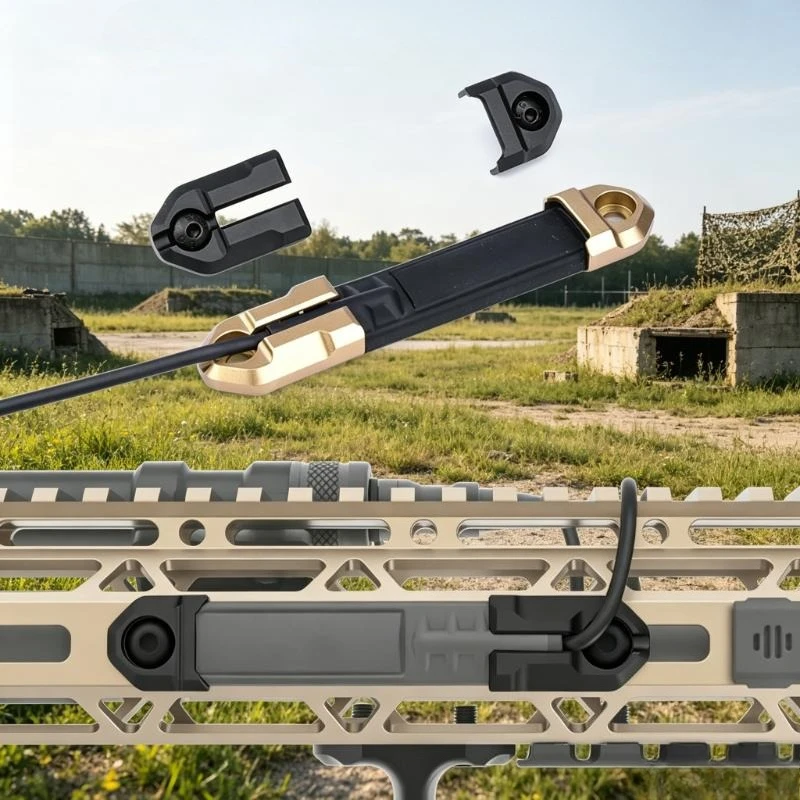 

Surefire M600 M300 Scout Light LED Flashlight Remote Tape Pressure Pad Switch Mlok Keymod 20mm Rail Mount Plates Accessories