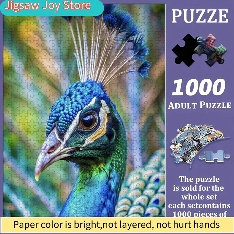 

Пазл PeaRooster с изображением животных: лошадь, курица, овца и другие — большая семейная настольная игра для детей и взрослых, красочный портативный пазл