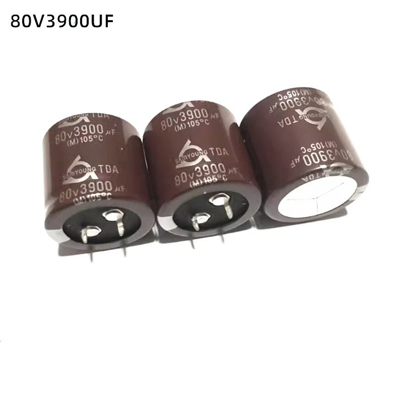 1PCS 80V 2200UF 3300UF 4700UF 1000UF 10000UF 1500UF 1800UF 6800UF 3900UF 2700UF Electrolytic Capacitor 35X50 30X30 25X45 30X25