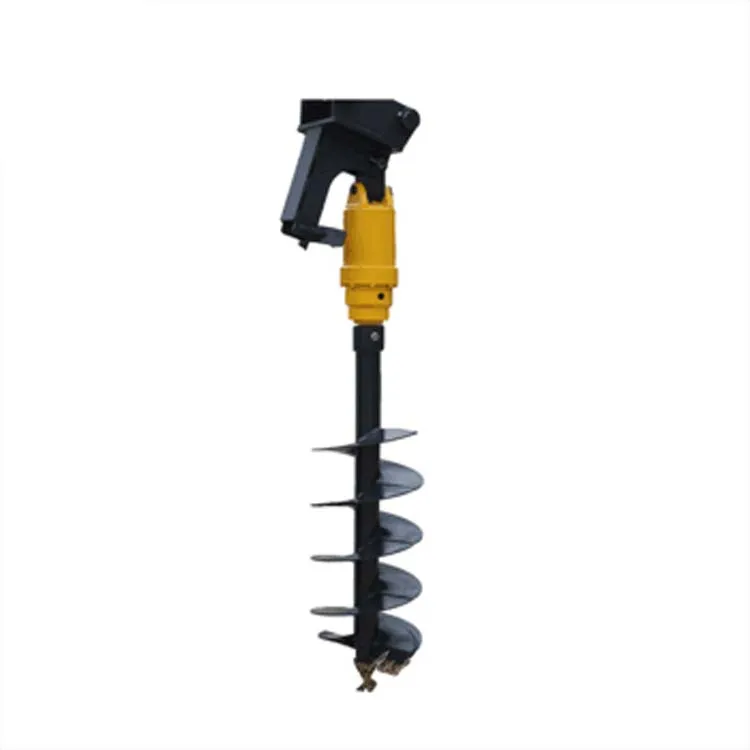 Ground Drill Earth Auger Hole Digger Garden Tools Planting Digging Drill  Earth  Auger