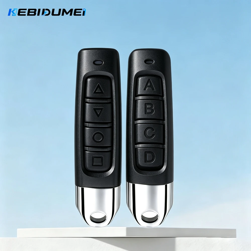 433MHZ 433.92mhz Remote Control Garage Gate Door Opener Remote Control Duplicator Clone Learning Rolling Code Car Key