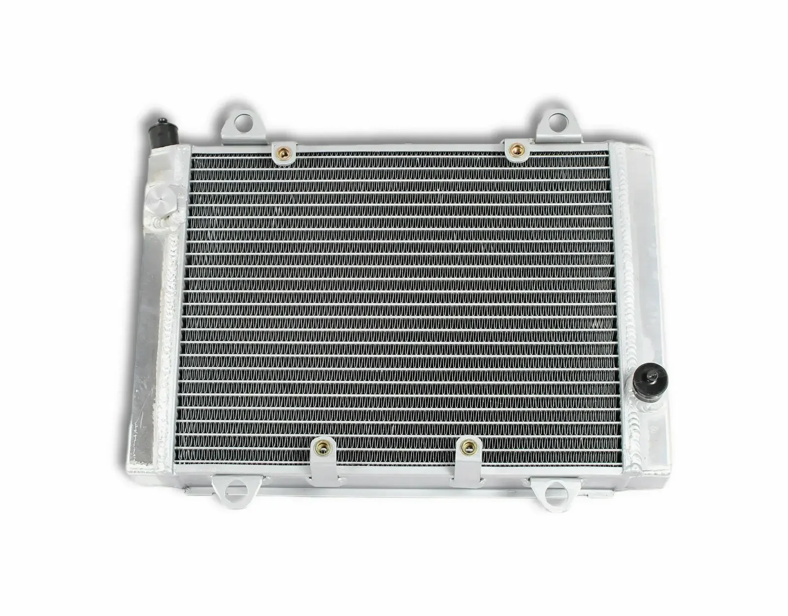 

3 Row Aluminum Radiator for 2005-2010 Kawasaki Brute Force 650 KVF650D KVF650E 4x4 2006 2007 2008 2009