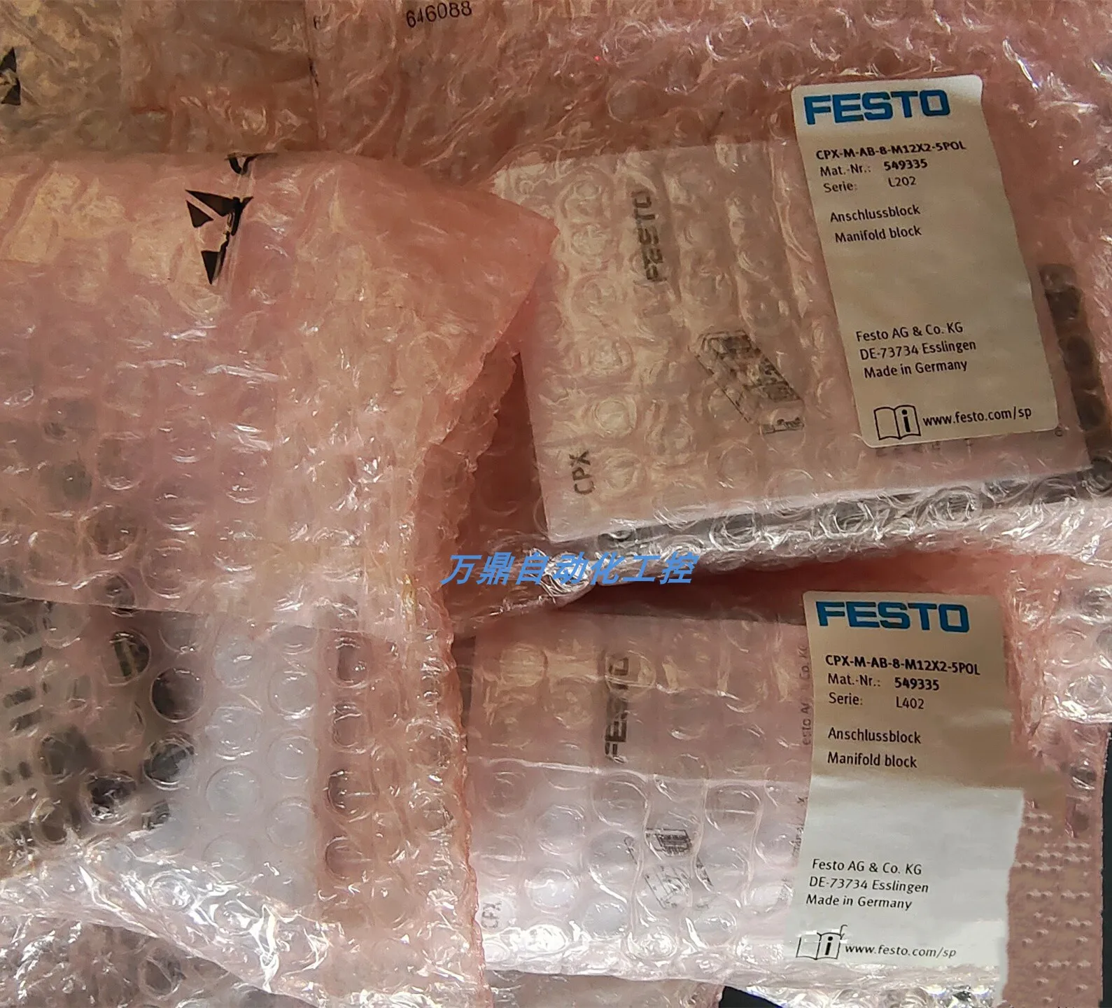 Spot Special Original Genuine FESTO Bus Node Module CPX-E-PN 4080497