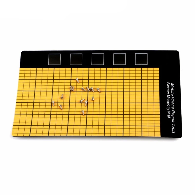 Repair Screw Memory Chart Universal Disassemble Screw Storage Repair Tool