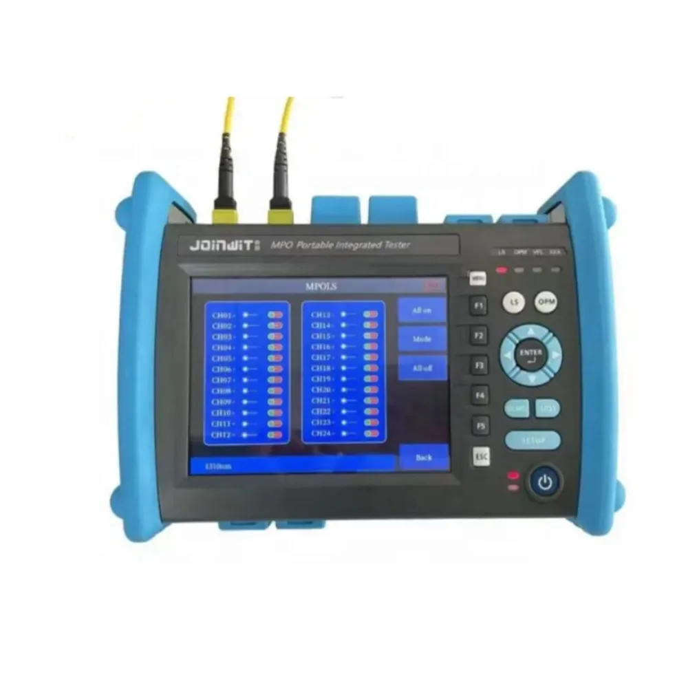 FTTH Joinwit JW3502 MPO Cable Tester Equipment OTDR Machine Singlemode Multimode Communication Fiber Optic Test Kits