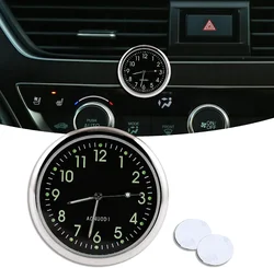 2023Mini Watch Car Watch Quartz Clock Electronic Clock Waterproof Bicycle Motorcycle Watch Auto Car Clock Dashboard Clock In Car