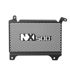 2025 For Honda NX500 NX400 2023-2024 NX 500 Accessories Motorcycle Aluminium Radiator Grille Guard Cover Water Tank Protective