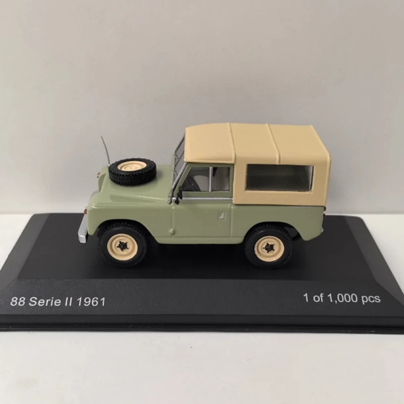 

WHITEBOX масштаб 1/43 LR 88 SERIE II 1961, имитация сплава, модель автомобиля, статическая коллекция, украшенные праздничные игрушки, сувенирный подарок