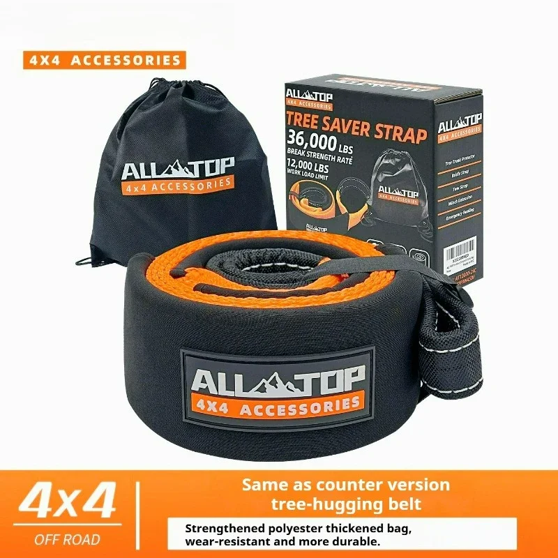 Heavy Duty Full Top Traction Belt Recycling Belt Kit for Outdoor Off-Road High Quality