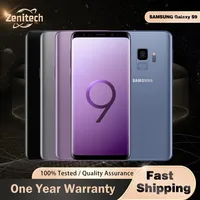 Original Samsung Galaxy S9 G960F G960U1 4G LTE Mobile Phone 5.8\