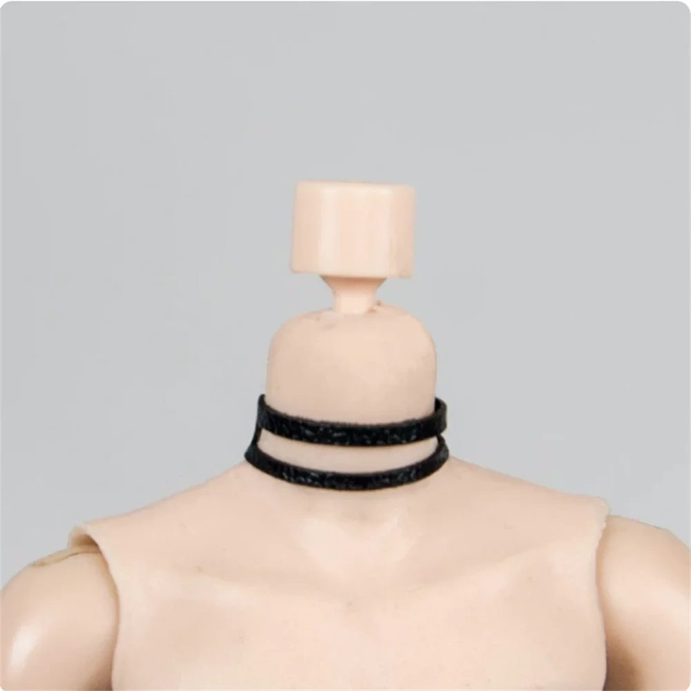 S CHILI 1/12 Female Soldier PVC Neckband Neck DIY Model Toy Fit 6'' Action Figure Body In Stock