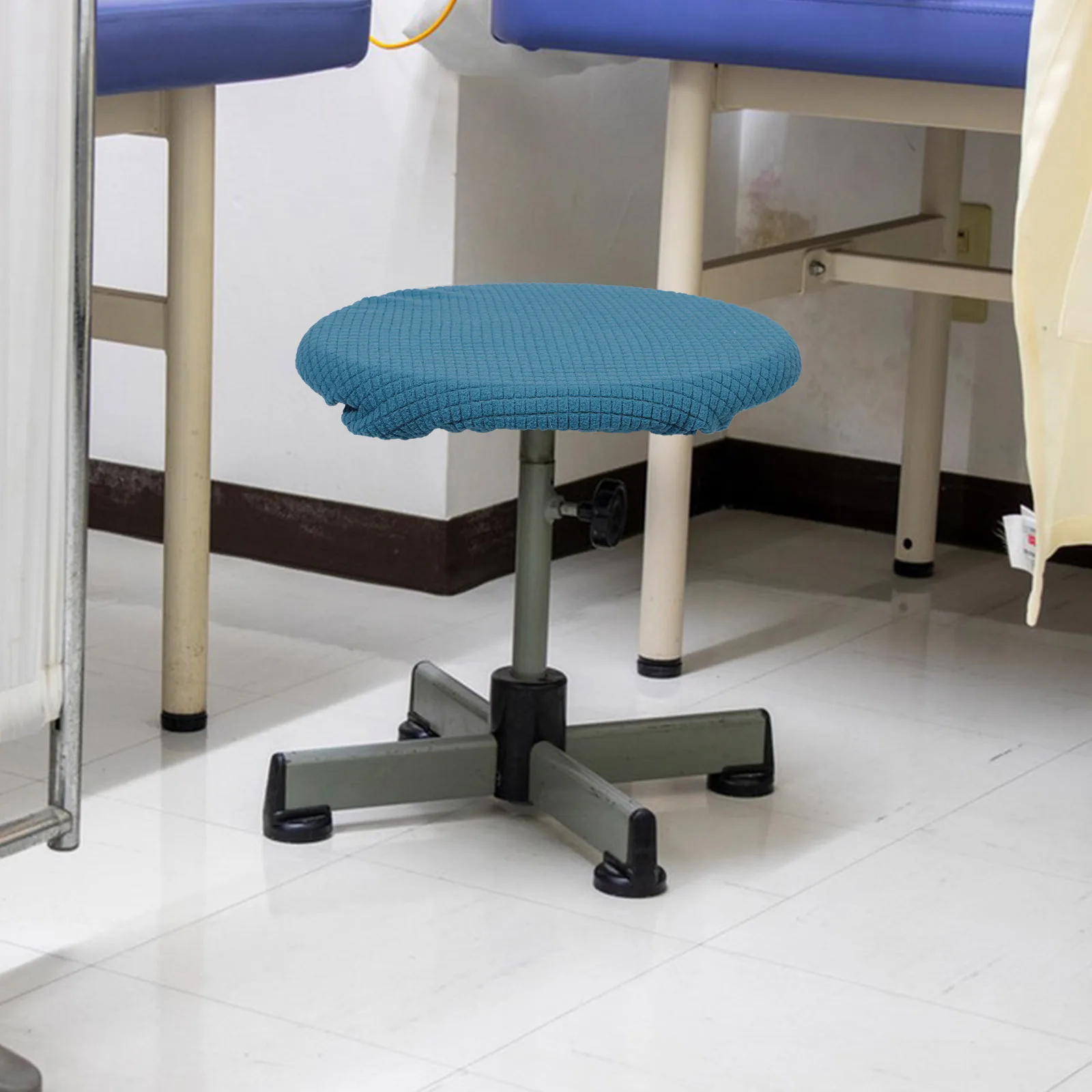 

2Pcs Round Chair Seat Cover Stylish Stool Cushion Cover for Indoor Furniture Protection Fits Various Stool Sizes Convenient