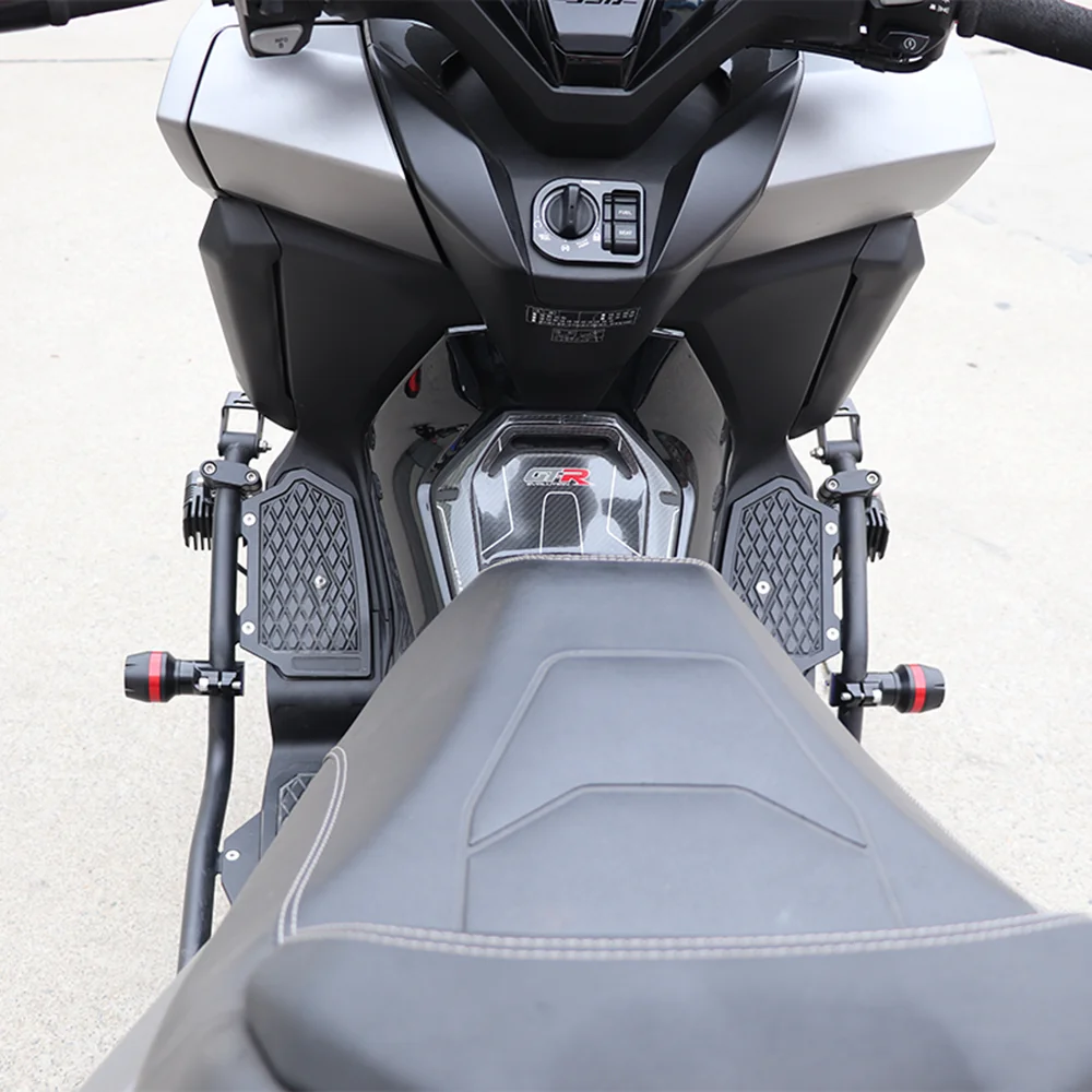 CNC Universal Motorrad Zubehör Anti-drop ball rahmen körper anti-drop bar rohr klemme anti-herbst stange stoßstange für Zontes 368G