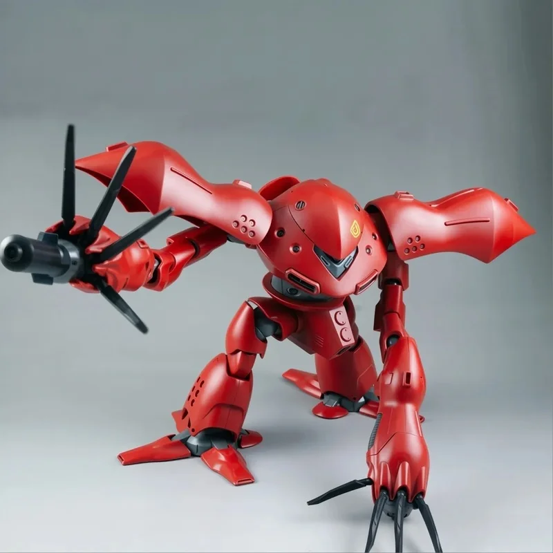 

Коллекционная модель GL HGUC 1/144 037 Red Hygogg Long Arm: сборный конструктор, фигурка, игрушка-головоломка для мальчиков, подарок, украшение для рабочего стола, кукла