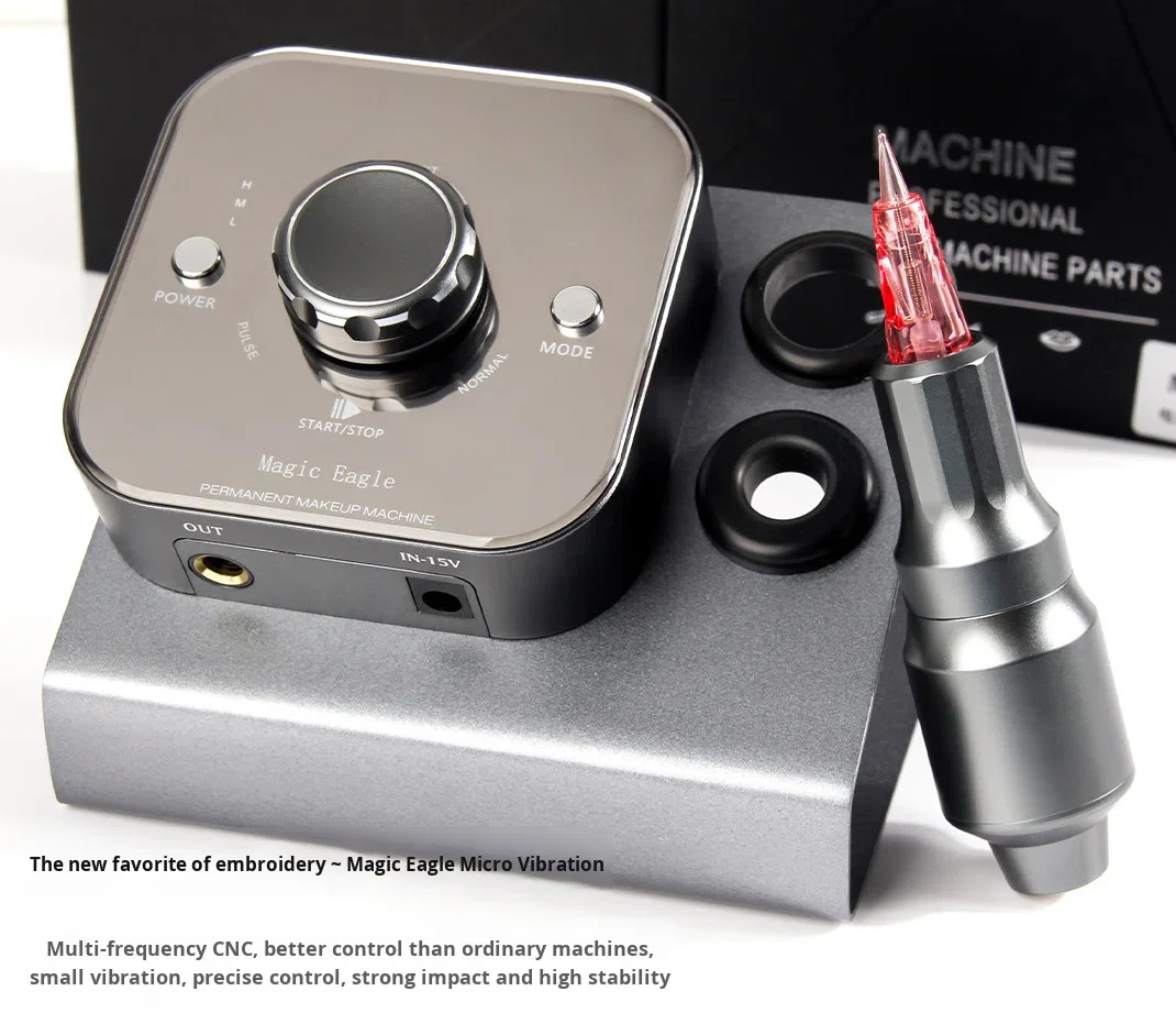 

Tattoo Machine Professional Wireless Pmu Machine Microblading Permanent Makeup Tattoo Pen for Lip Eyebrow PMU