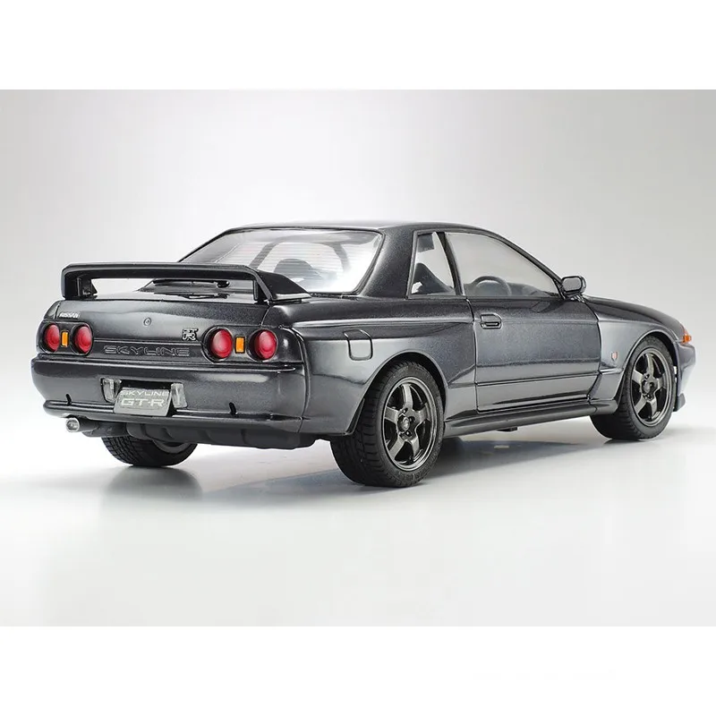 Tiangong 조립 모델 자동차 1/24 닛산 스카이라인 Gt-R 인테리어 포함 어린이 조립 모델 키트 퍼즐 장난감 장식품