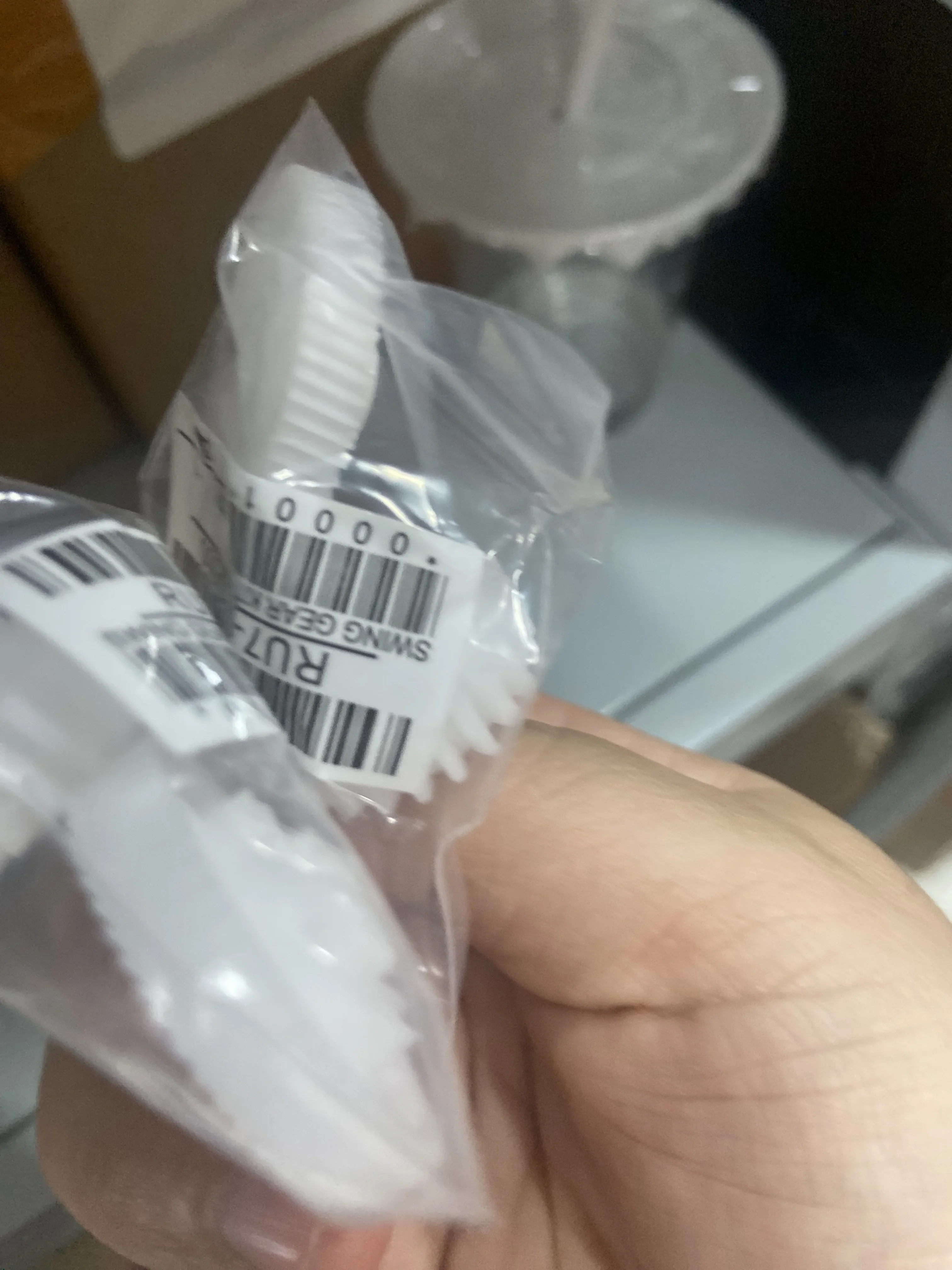 10X RU7-0753-000 24T 58T Fuser Drive Gear for HP LaserJet Pro M125 M126 M127 M128