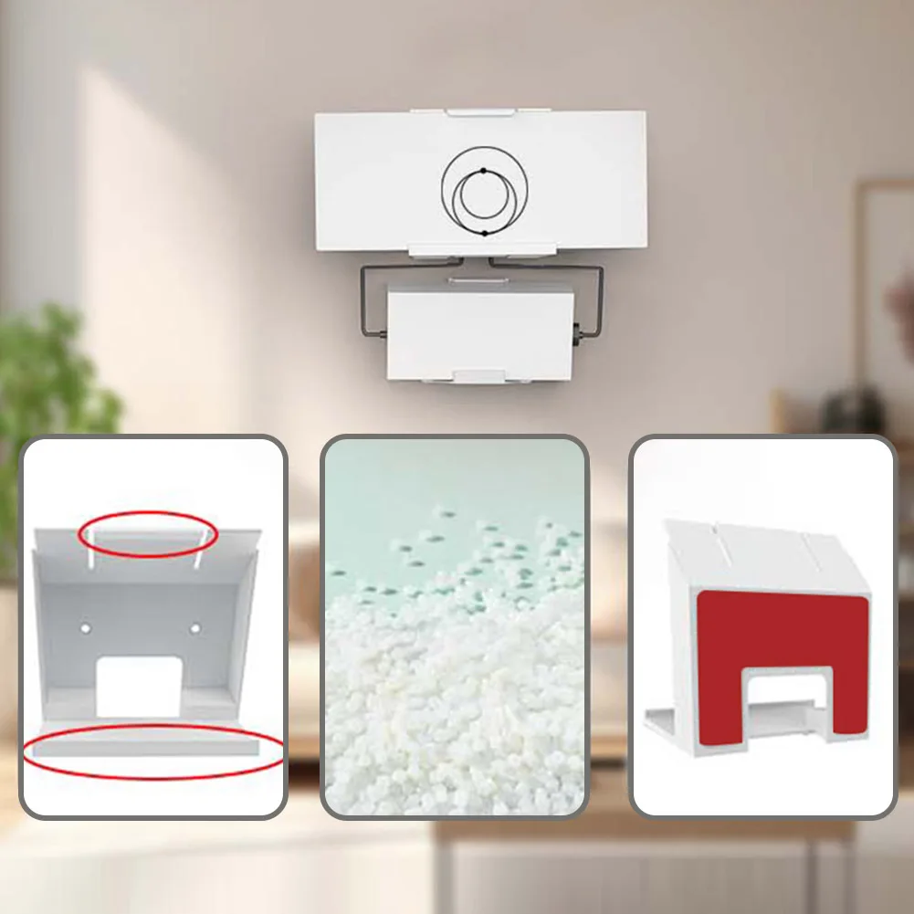 Настенный кронштейн для установки на стену и крыши, металлический комплект, настенный держатель для хранения, подходит для StarLink Gen3/V3