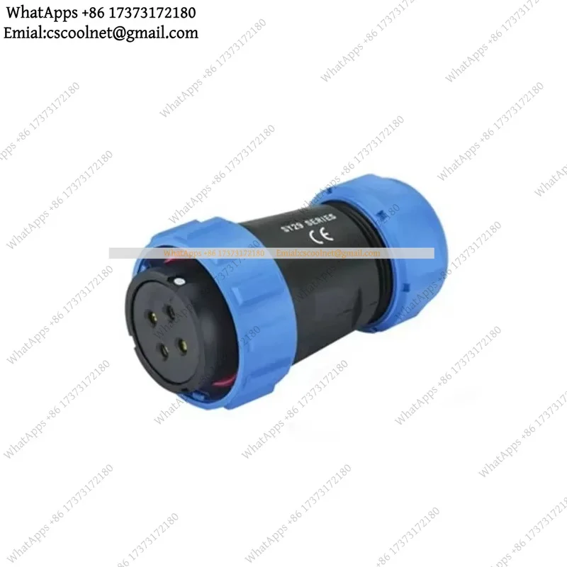 k06 k3 SY29 Waterproof Power Connector IP67 Plastic Shell Multi-Core Industrial Charge Socket for Precision Instrument