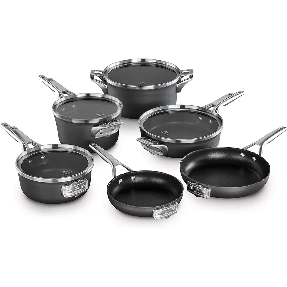 Premier Space Saving Nonstick 10 Piece Set