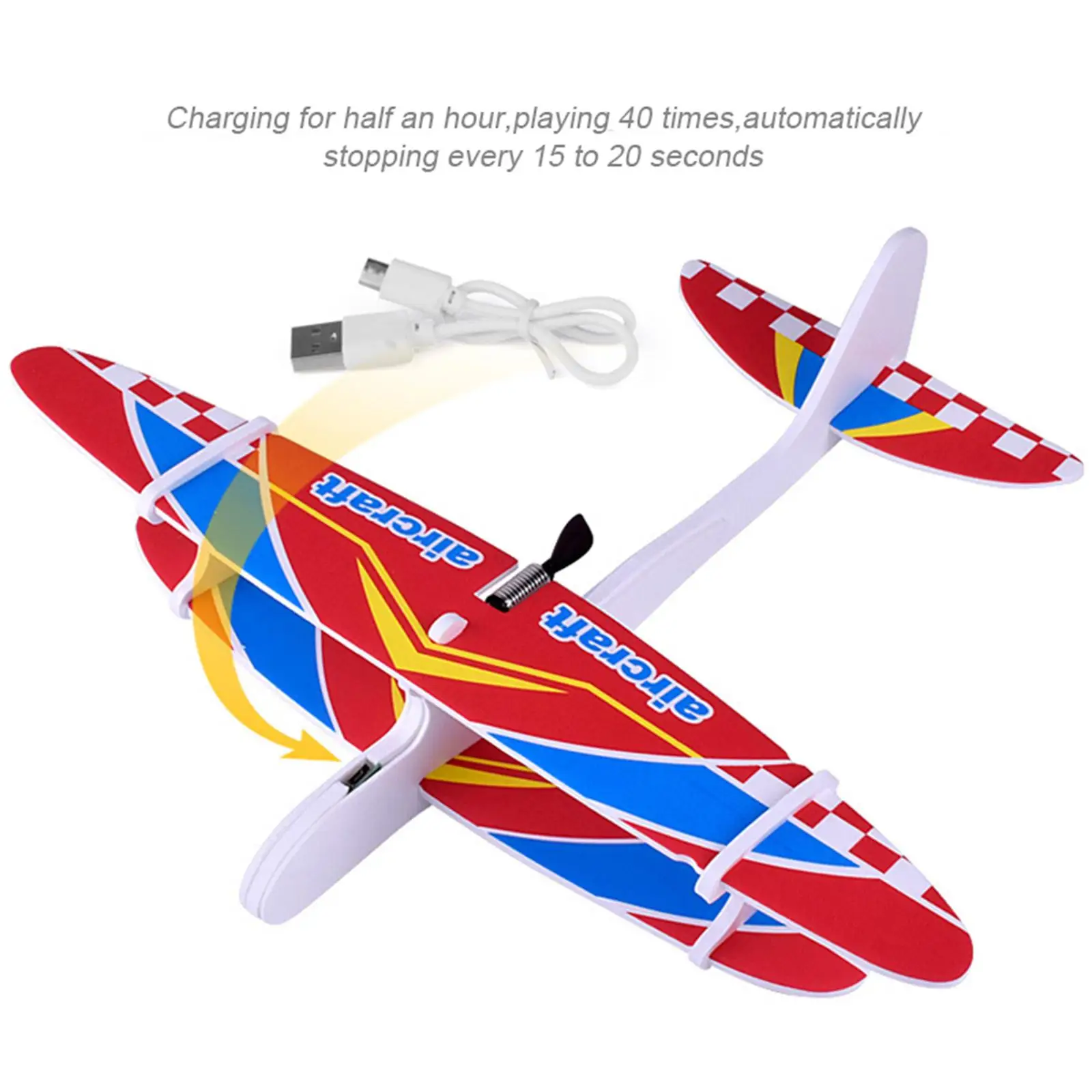 Airplane Toys Flying Toys Foam Gliders Plane for Outdoor Toy Birthday Gifts