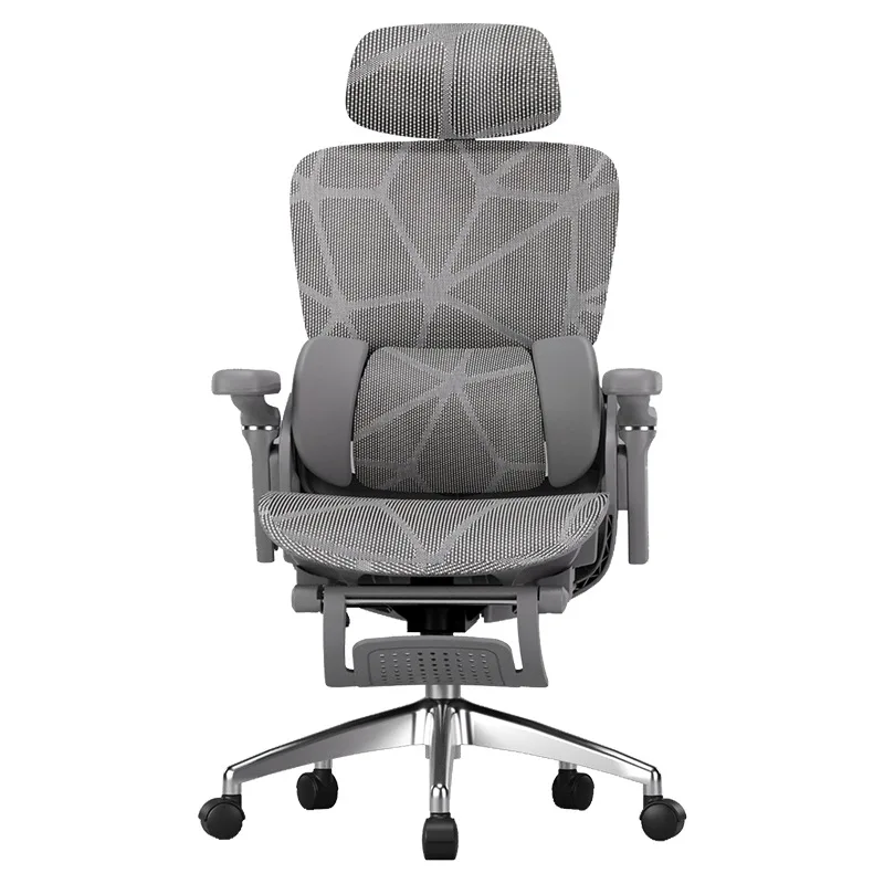 Comfortable Ergonomic Computer Chair for Long Sitting Home Office Study Gaming with Adjustable Backrest