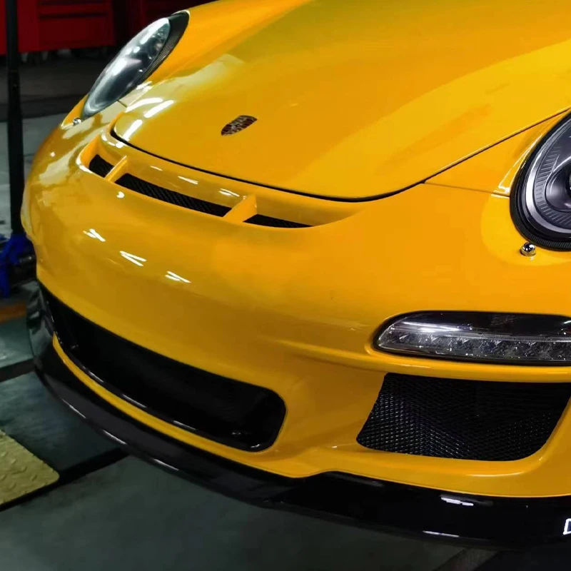 

GT3 RS style front bumper for porsche 997 2005-2011 upgrade GT3 RS front bumper