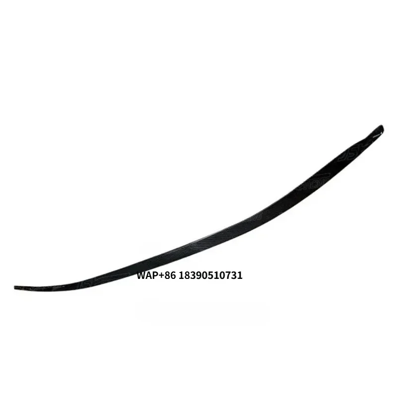 NOVT STYLE CARBON FIBER REAR TRUNK SPOILER REAR WING for 2019-2021 F8