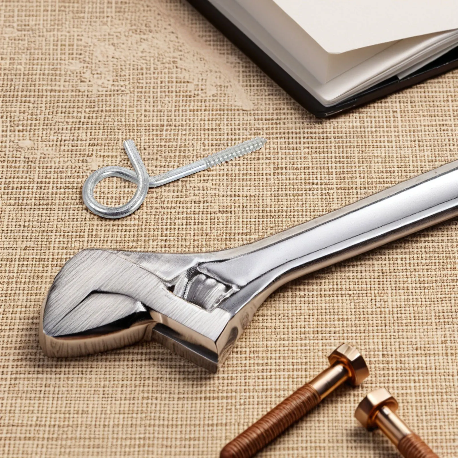 2Pcs Metal Eye Hooks for Swing Chairs Heavy Duty Stainless Steel Screw Eyes Ceiling Wood Beam Mounting Outdoor Indoor Hanging