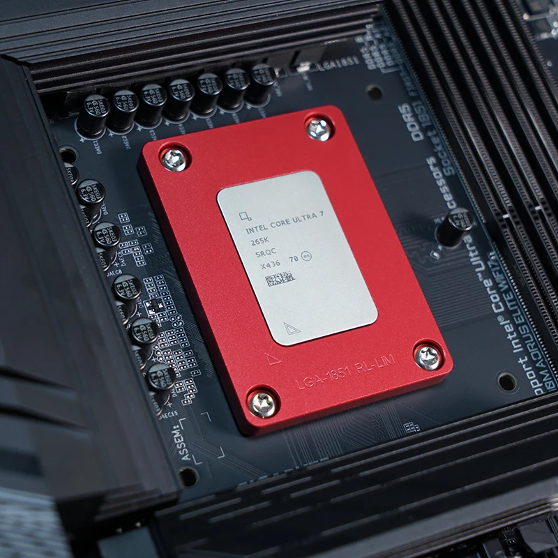 Suitable for 15th generation Ultra LGA1851 CPU anti bending buckle to solve CPU bending