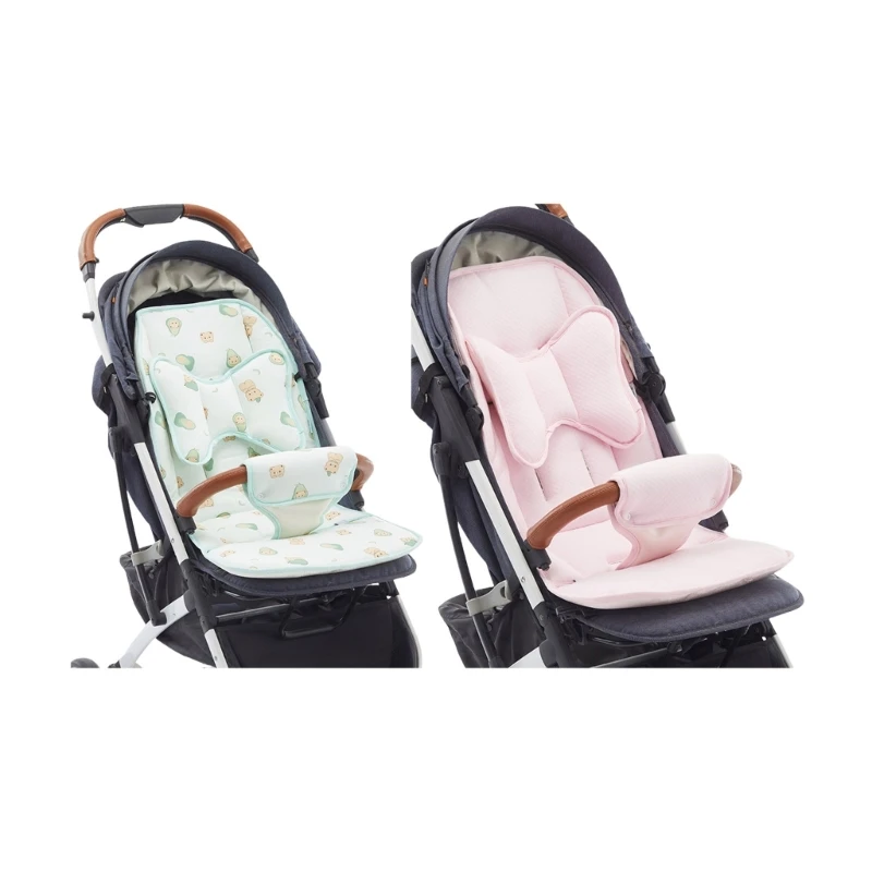 G2TD Infant Pram Liner Breathable รถเข็นเด็ก Pad Soft Car Seats ใส่สบายเด็กสนับสนุนที่นั่งเด็กทารก Liner สำหรับ Comfort