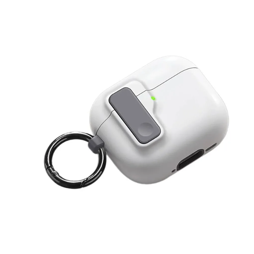 

Protective Case For Airpods Pro 3 Luxury Earphone Cover Case For Apple Airpods Pro 4 3 2 Air Pods Pro 2 Shockproof With Hook