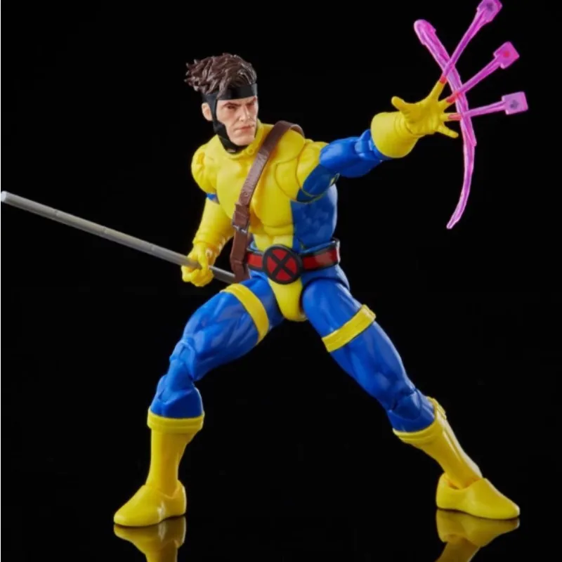 【In-stock】Hasbro Marvel Legends Series Gambit, Siren, Psylocke X-Men Three-person Set Collectible Model Toy Gift view 4