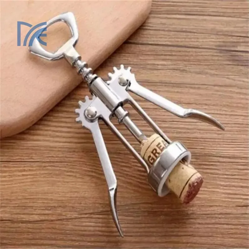 Zinc Alloy Cork Remover Tools Multifunctional Bottle Corkscrew Wine Bottle Opener for Kitchen Tool