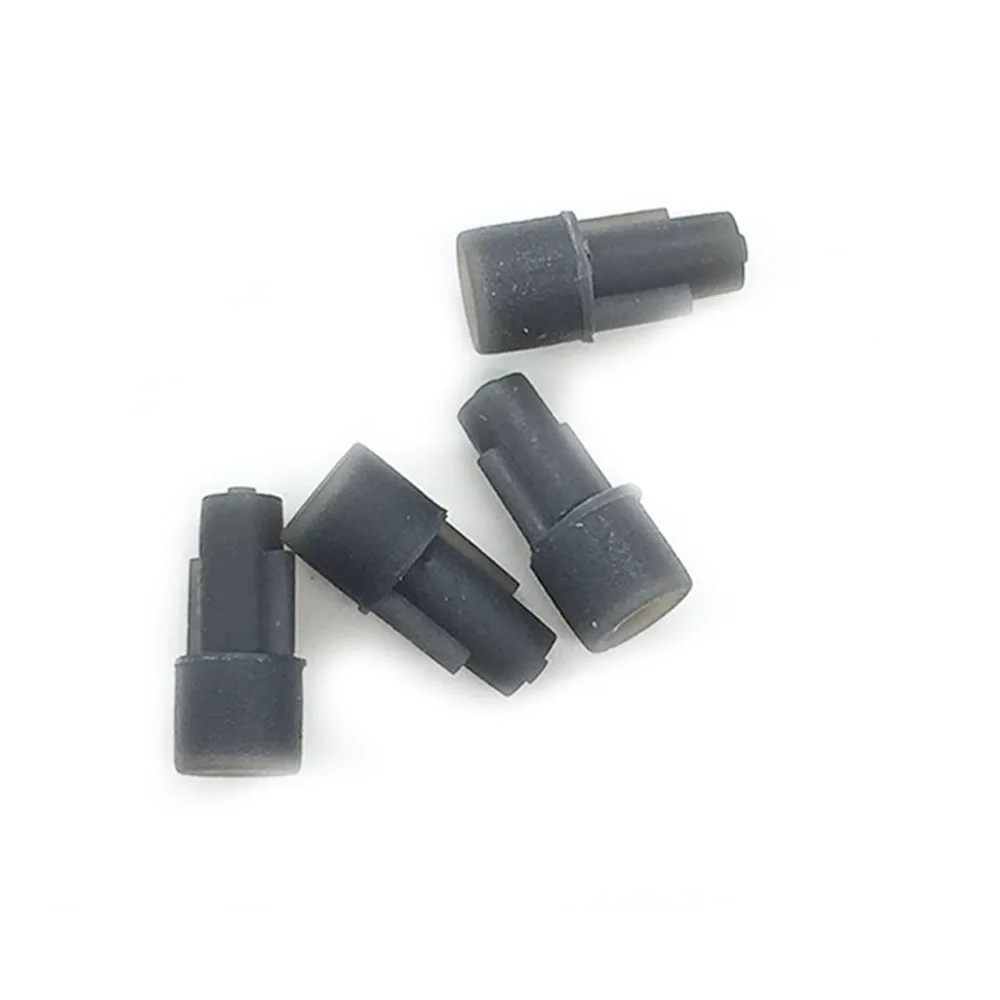 

50PCS For PS4 Rubber Buttons Reset Button Repair Replacement Black