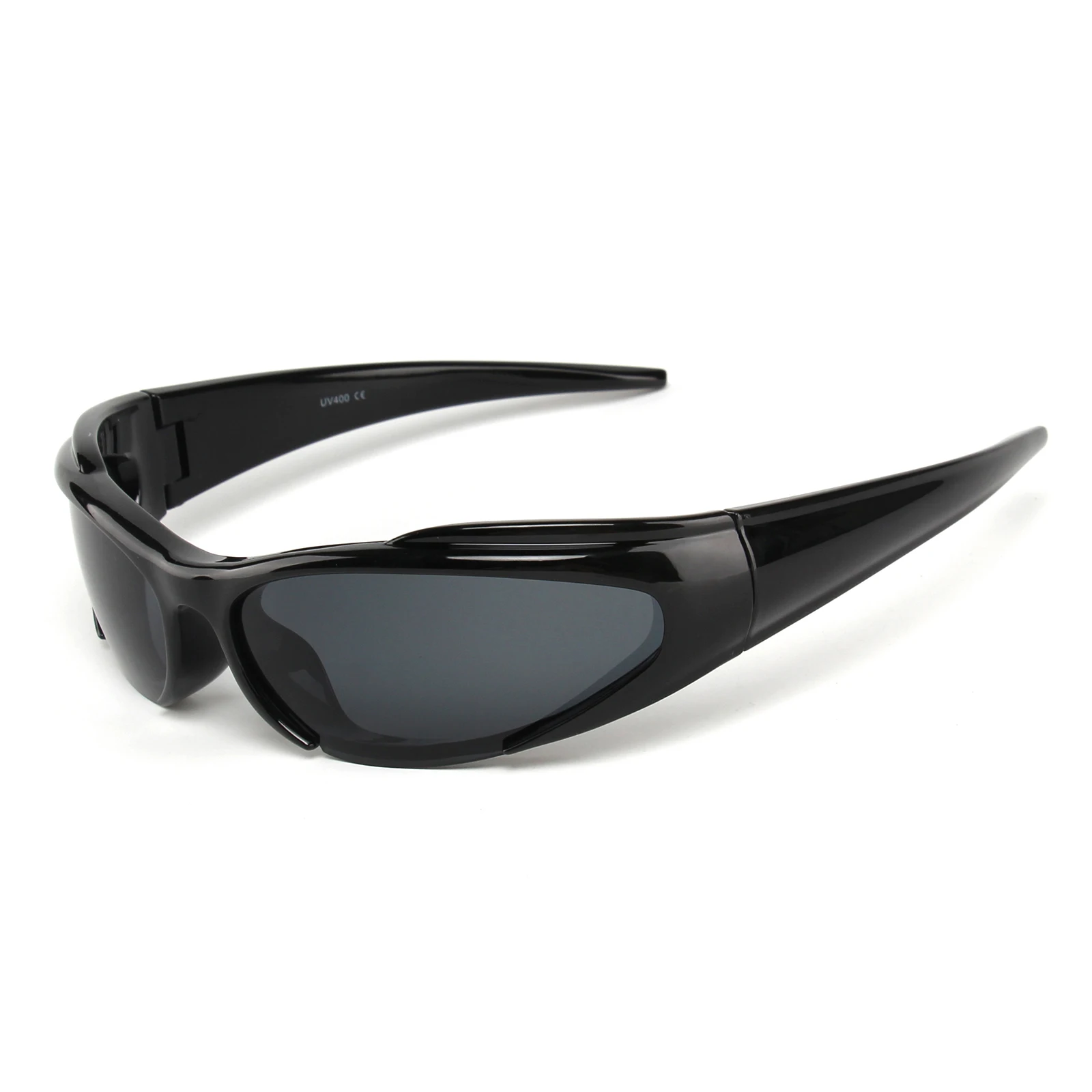 2025 Y2K Sunglasses For Women Men Fashion Sports Driving Mirror Goggles Vintage Sun Glasses Designer Eyewear UV400
