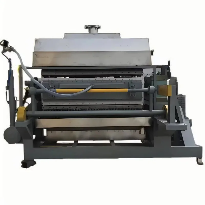 Paper Pulp Egg Tray Forming Machine Lightweight Industrial Manufacturing Equipment For Daily Packaging Customized