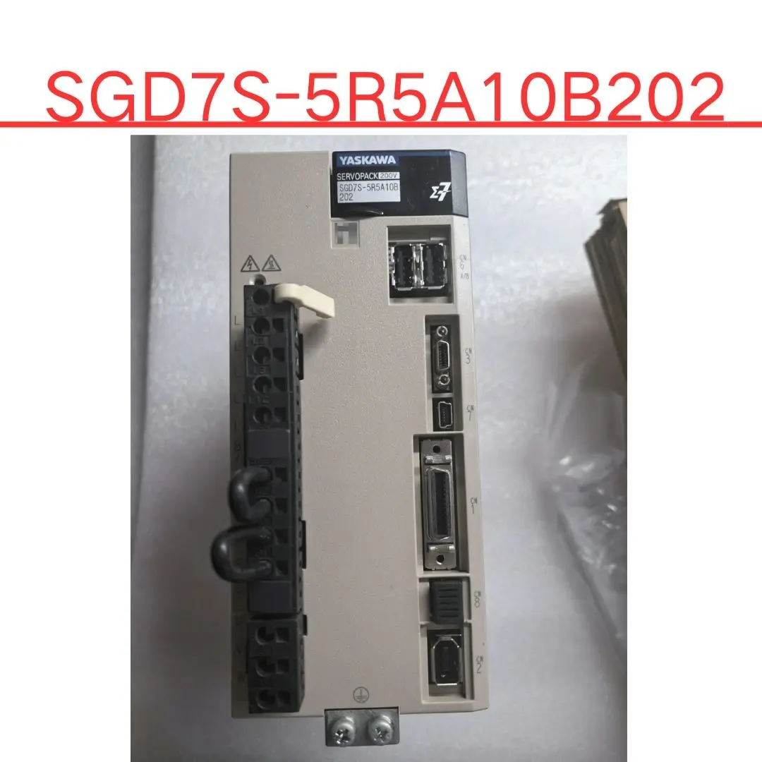 

used SGD7S-5R5A10B202 servo driver 750W test ok Fast shipping