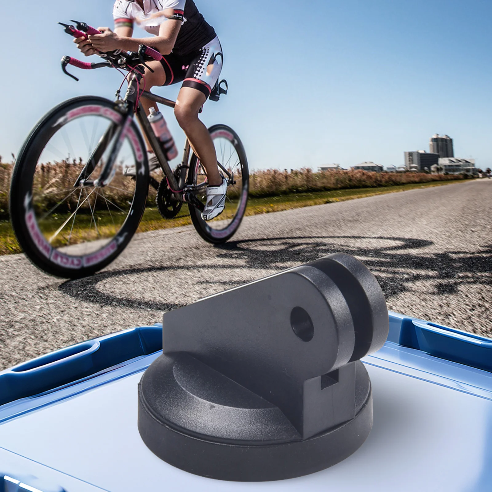 

Cycling 3D Printed Saddle Out Front-Seat Post ForGarmin Varia For-GoPro Mount Front-Seat Post 10 Grams 10*8*4CM 1pc 3.5 Grams