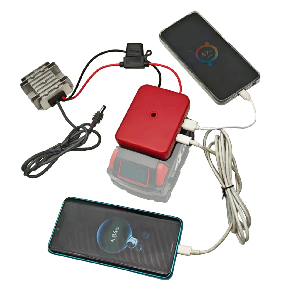 

Запчасти для Makita, Dewalt, Bosch, Milwaukee, M18; конвертер-усилитель питания 30В 3.5А для Starlink Mini