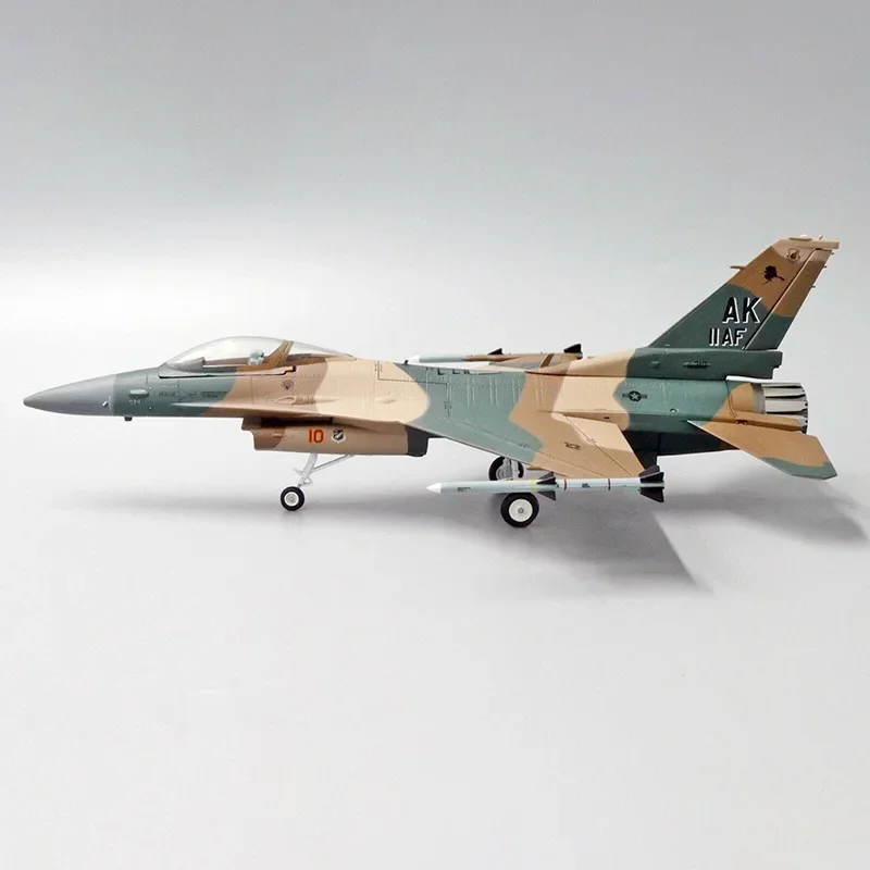 

1/72 Scale U.S Air Force F-16C Falcon Military-Style Combat Aircraft Of 18th Squadron 354th Wing Aircraft Model Collection Gifts