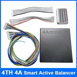 4TH 4A Smart Active Balancer 4S 5S 6S 7S 8S 14S 16S 20S 21S 22S 24S Lifepo4 / Lipo/ LTO Battery Energy Equalization Board