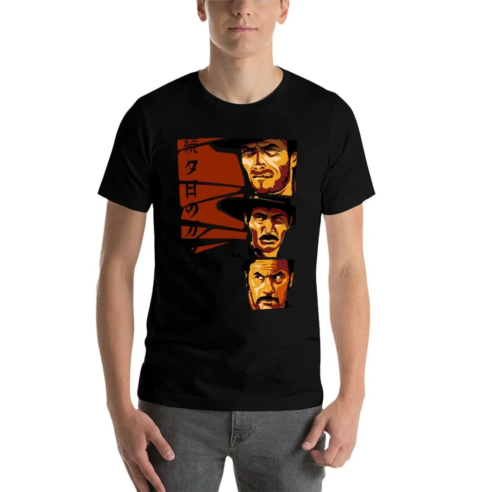 

The Good, the Bad and the Ugly T-Shirt t shirt man luxury t shirt personalised T-Shirt