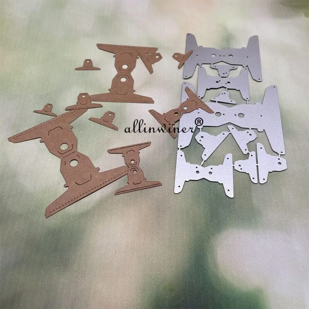 Neue 2025 Muster Metall-Stanzformen DIY Scrapbooking Foto-Einladungskarten Dekoration Handgemachte Bastel-Kompressionsform