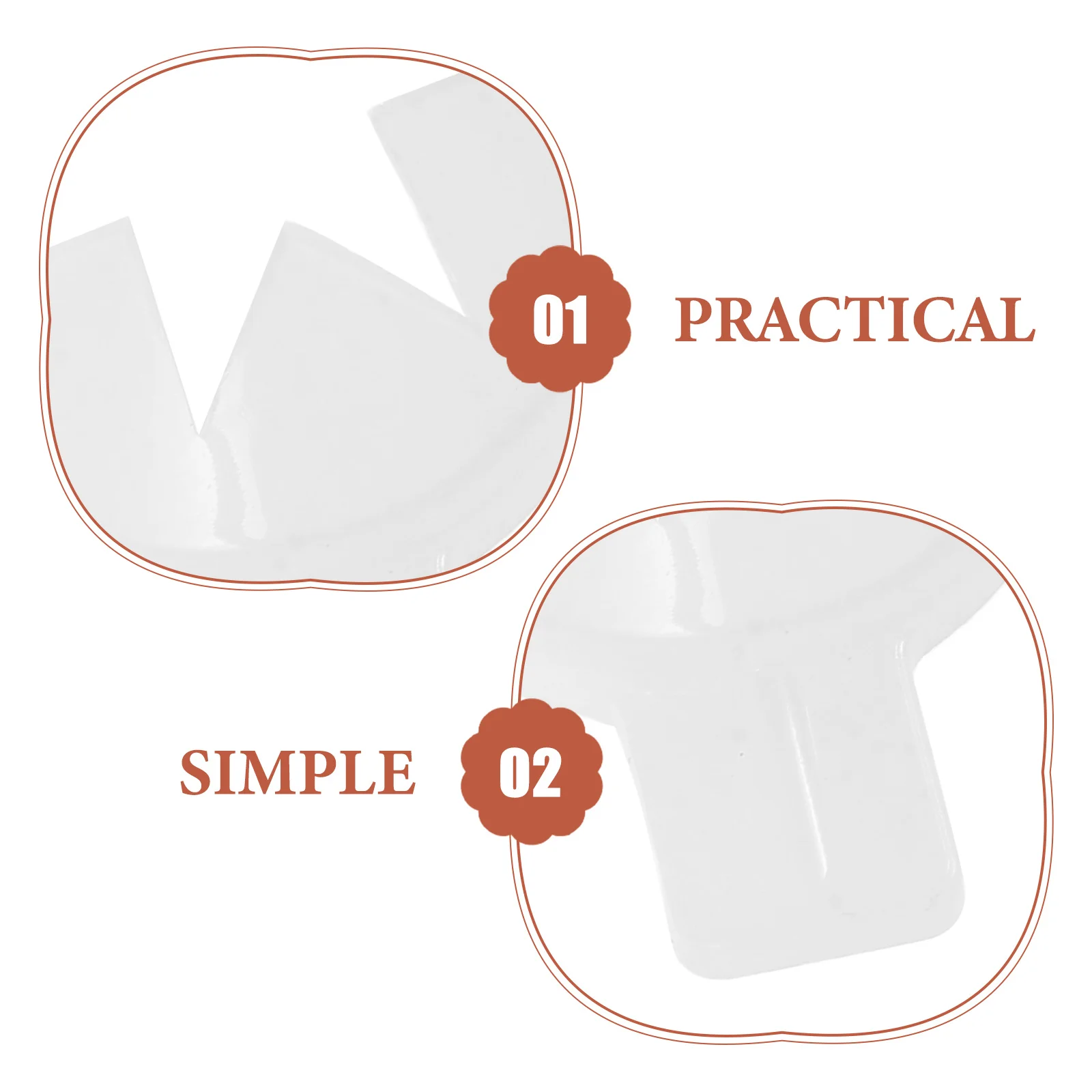 

4 шт., насадки для машины для мороженого, декоративные колпачки геометрической формы для коммерческого использования, запасные части для машины для мороженого