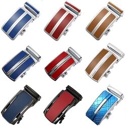 CETIRI Metal Belt Buckle Male Automatic Buckle Head Casual Belt For 3.4cm 3.5m 3.6cm Ratchet Belt Strap Wholesale Price