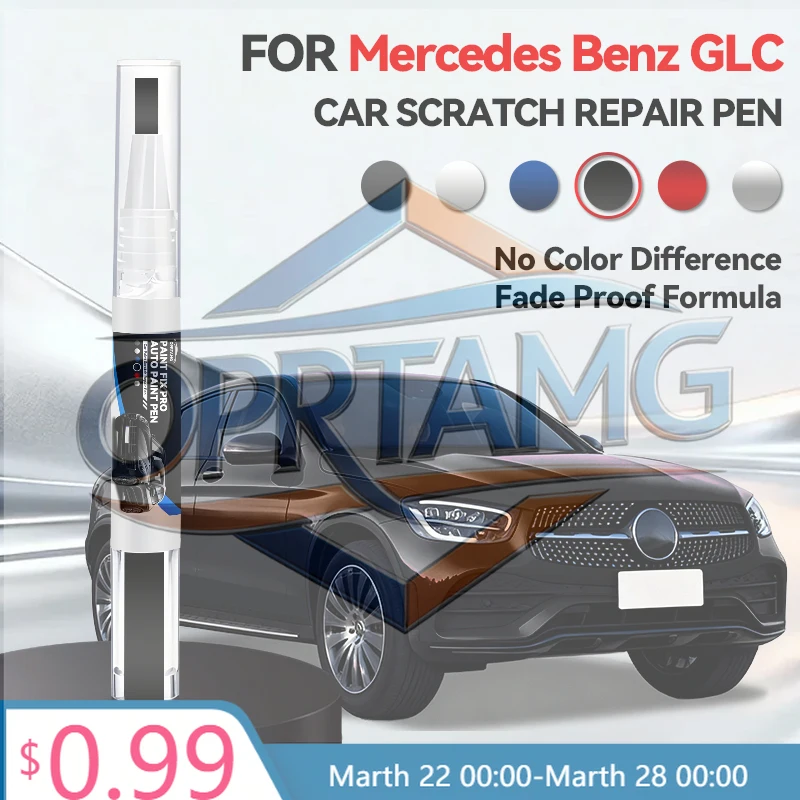 

Горячая новинка 2026: Наклейка для автомобиля Mercedes-Benz GLC 2015-2025 (X253, C253, X254, C254) – Карандаш для ремонта краски, удаления царапин, DIY