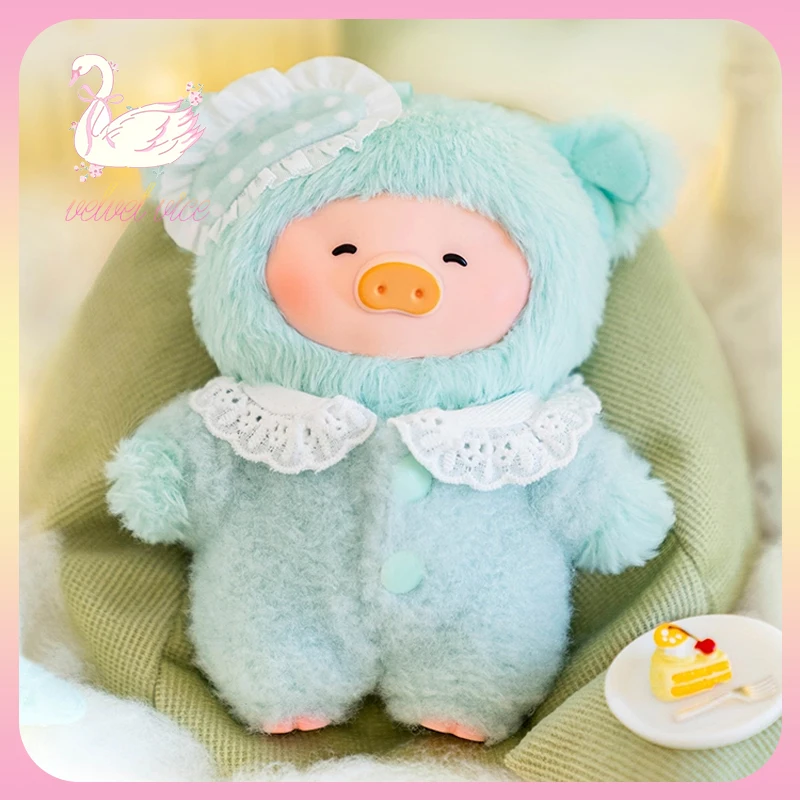 

Original Toyzero Lulu The Piggy Dreaming Wonderland Vinyl Face Blind Box Plush Pendant Vinyl Doll Trendy Toys Kids Gift