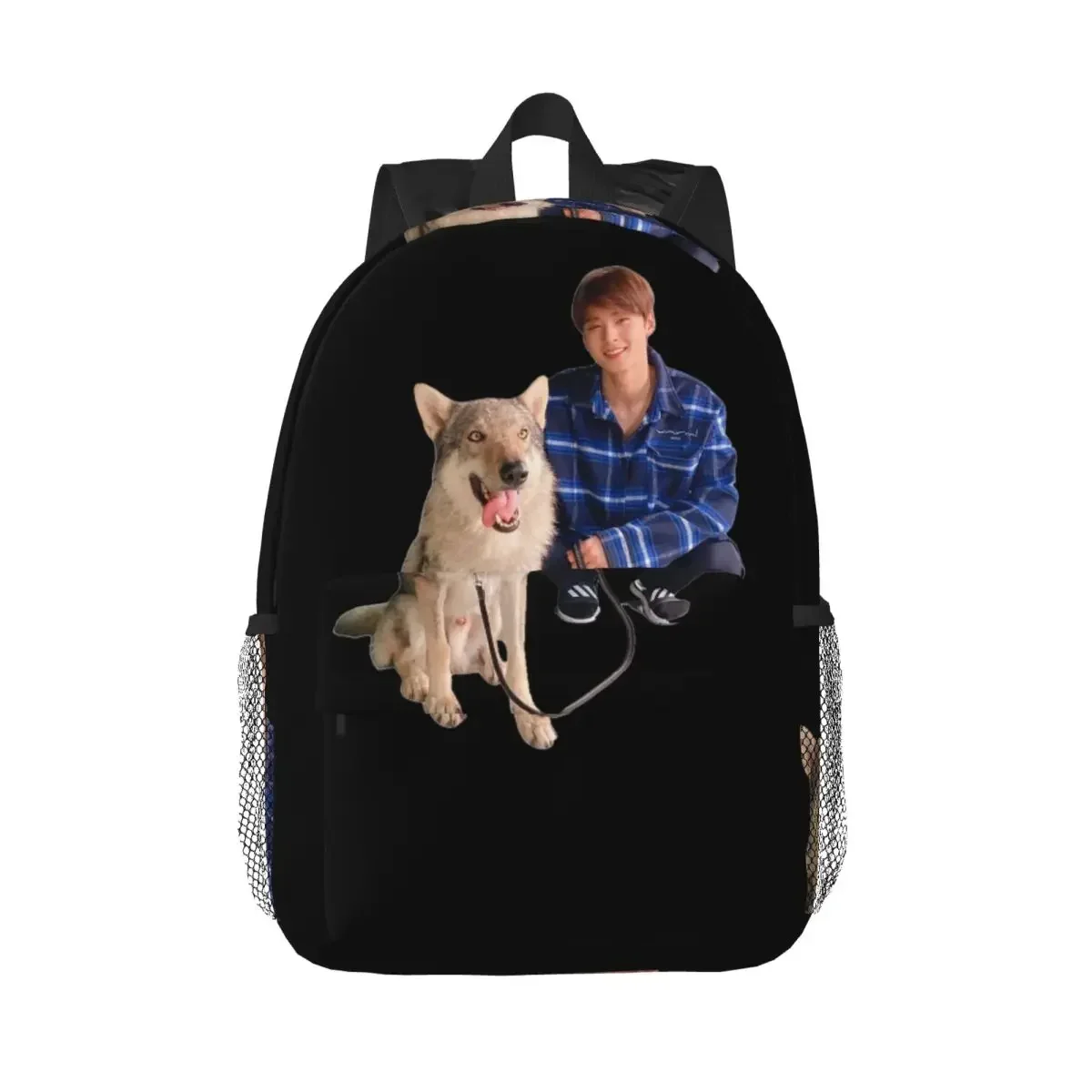 

Рюкзак Cha EunWoo A Good Day To Be A Dog, Лидер продаж, рюкзак для мальчиков и девочек, сумка для книг, сумки на плечо для мужчин, женщин, детей, школьная сумка