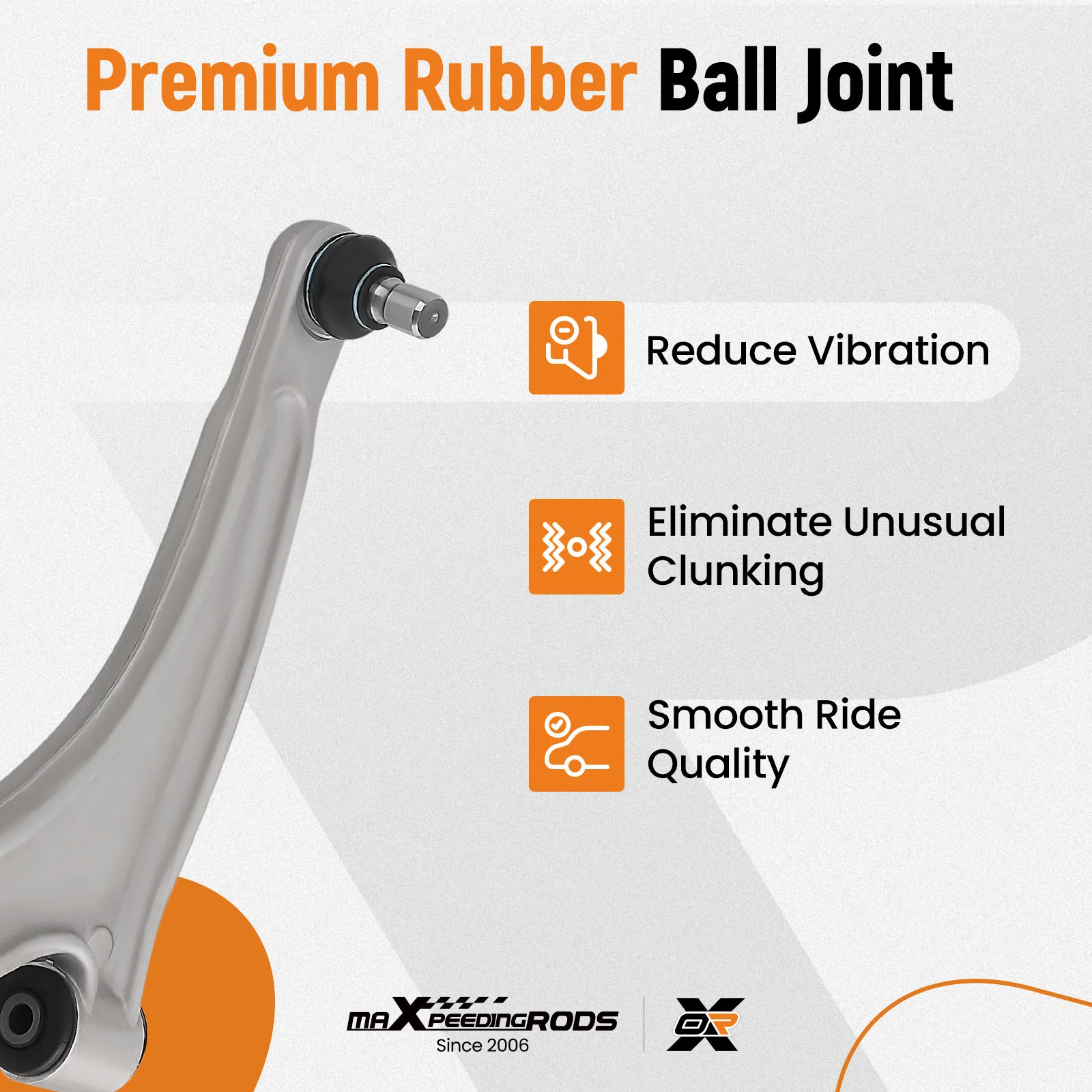 Bracci di controllo inferiori Barre antirollio Tiranti per Chevy Malibu Pontiac G6